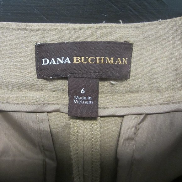 Women's Slacks Taupe/Tan SZ6 - Picture 5 of 6